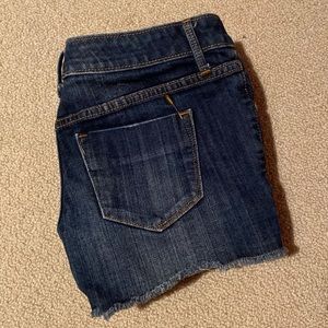 Mossimo Supply Co. Shorts - Mossimo Mid Rise Midi Jean Shorts Mossimo Supply Co. Shorts - Mossimo Mid Rise Midi Jean Shorts